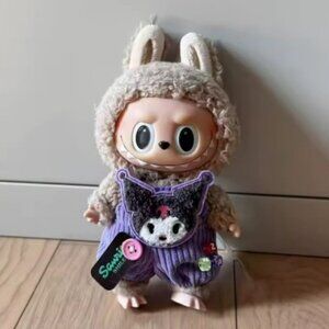 Labubu Kuromi overall jumper no doll